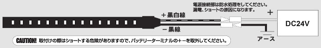 Luxer1(ルクサーワン LED FLEXIBLE TAPE(LEDフレキシブルテープ) 24V車専用