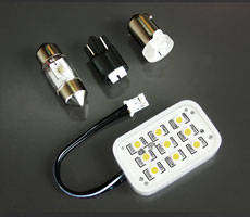 Luxer1(ルクサーワン) LED MULTI LAMP PLUS(LEDマルチランププラス) 24V車専用 UL-0081W-24V