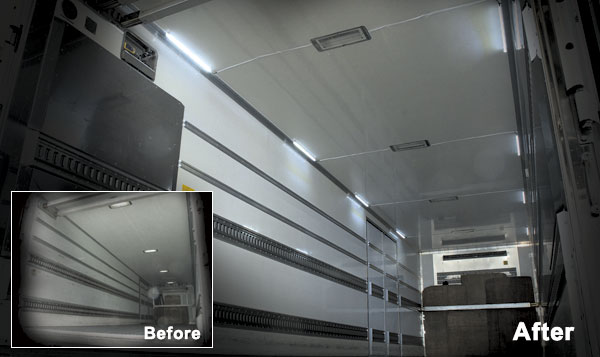 Luxer1(ルクサーワン) LED CARGO LIGHT(LEDカーゴライト)