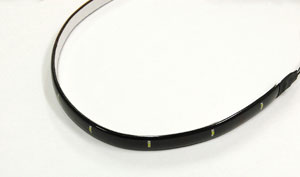Luxer1(ルクサーワン LED FLEXIBLE TAPE(LEDフレキシブルテープ) 24V車専用 自由に曲げて曲面にも貼れる