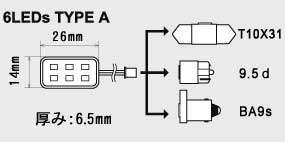 Luxer1(NT[) LED MULTI LAMP PLUS(LED}`vvX) 24VԐp