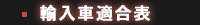 Luxer1(ルクサーワン) LED ROOM LAMP(LEDルームランプ)輸入車適合表