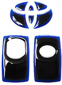 Luxer1(NT[) HEAT BLUE EMBOSS STICKER(q[gu[G{XXebJ[) HB-01