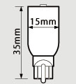 Luxer1(NT[) Hyper LED BULB(nCp[LEDou) HL416W