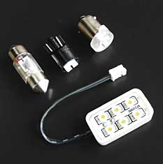 Luxer1(NT[) LED}`vvX 6LEDs TypeA