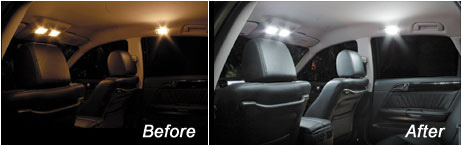 Luxer1(NT[) LED ROOM LAMP(LED[v)Before After
