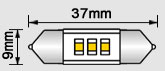 Luxer1(ルクサーワン) STANDARD BULB(スタンダードバルブ) HL-220W